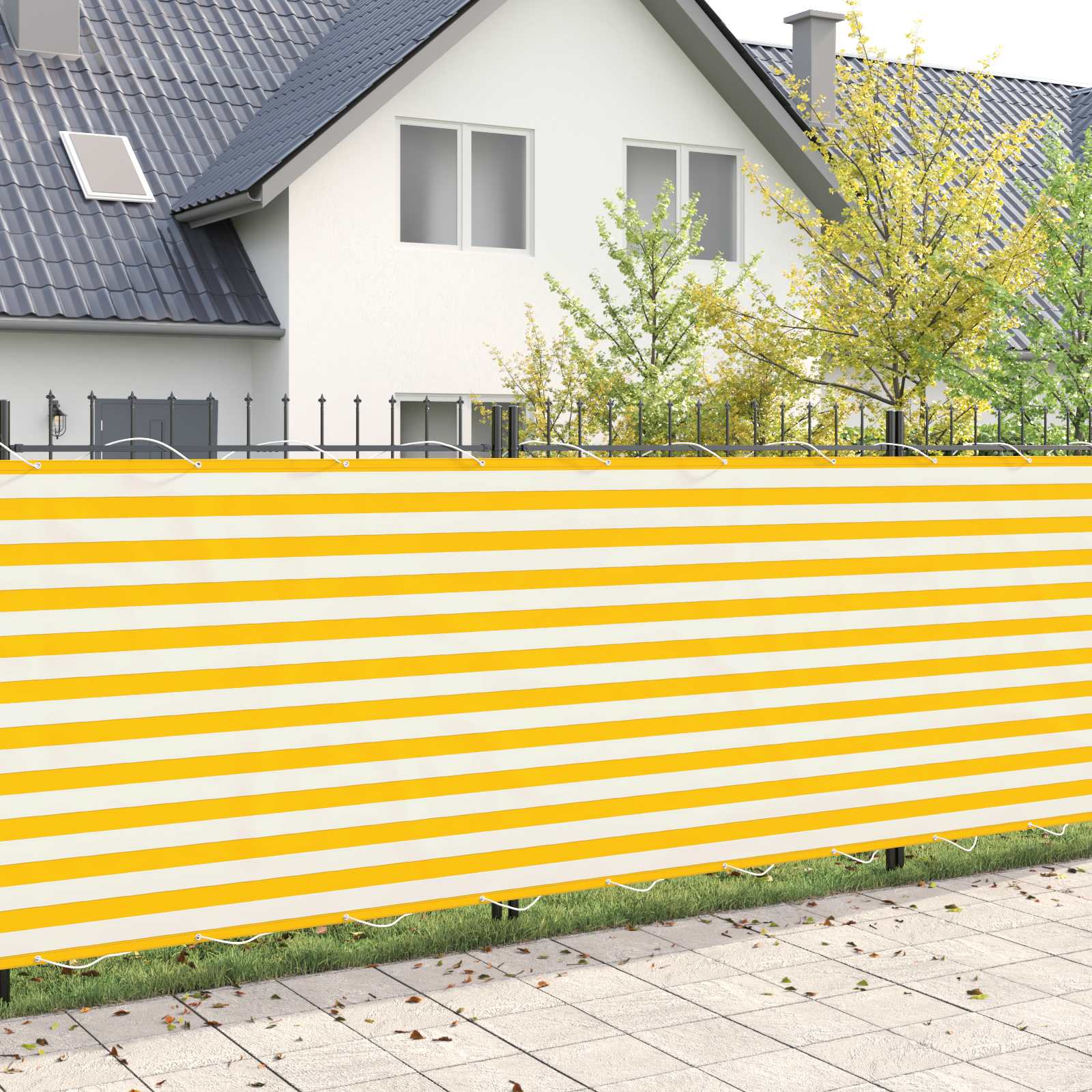 Zaslon za privatnost na balkonu 150 x 800 cm