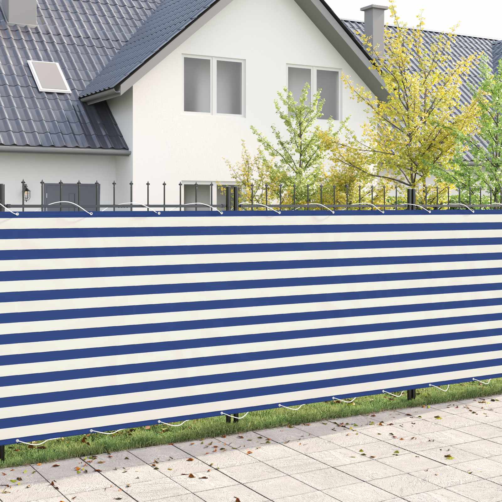 Zaslon za privatnost na balkonu 150 x 200 cm