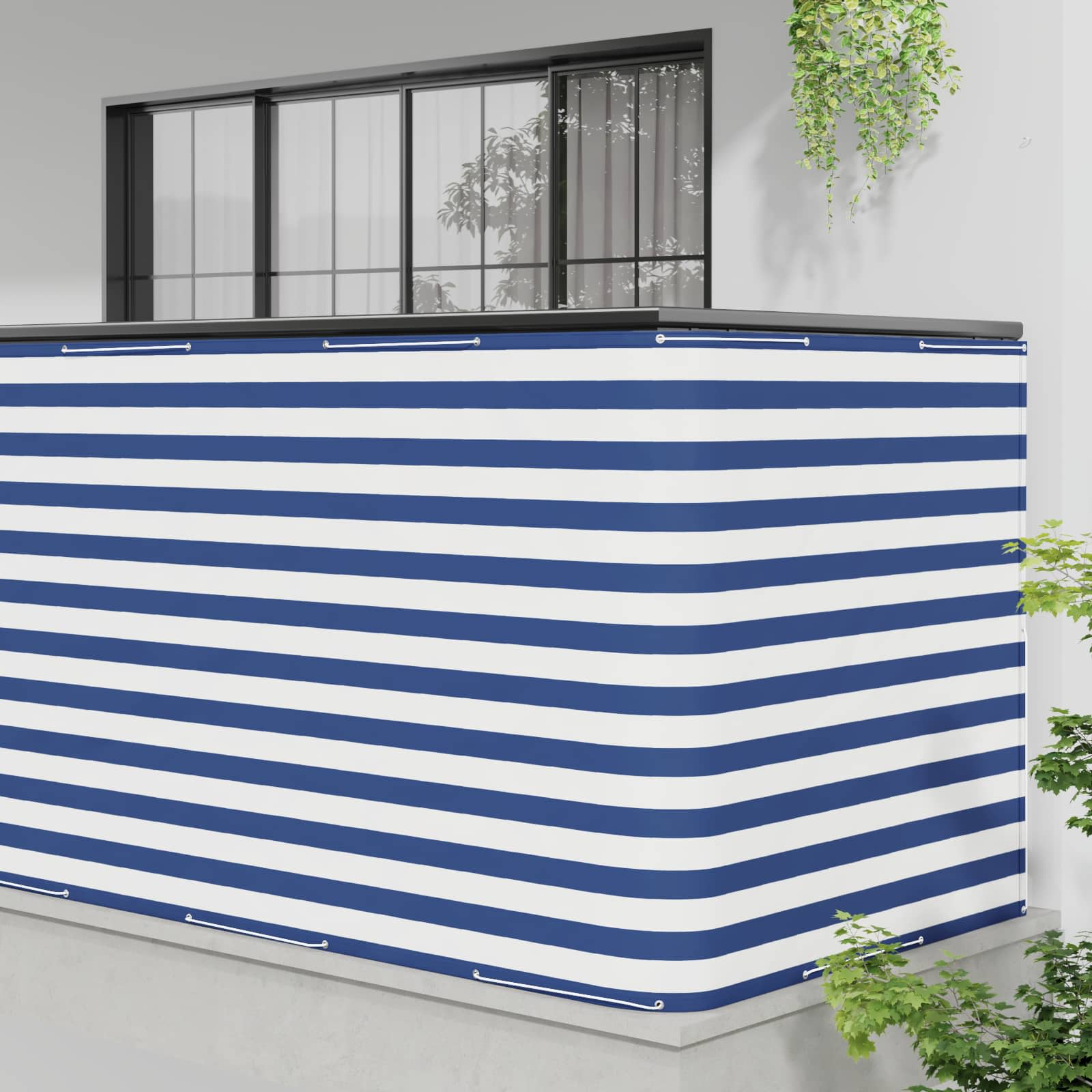 Zaslon za privatnost na balkonu 150 x 800 cm