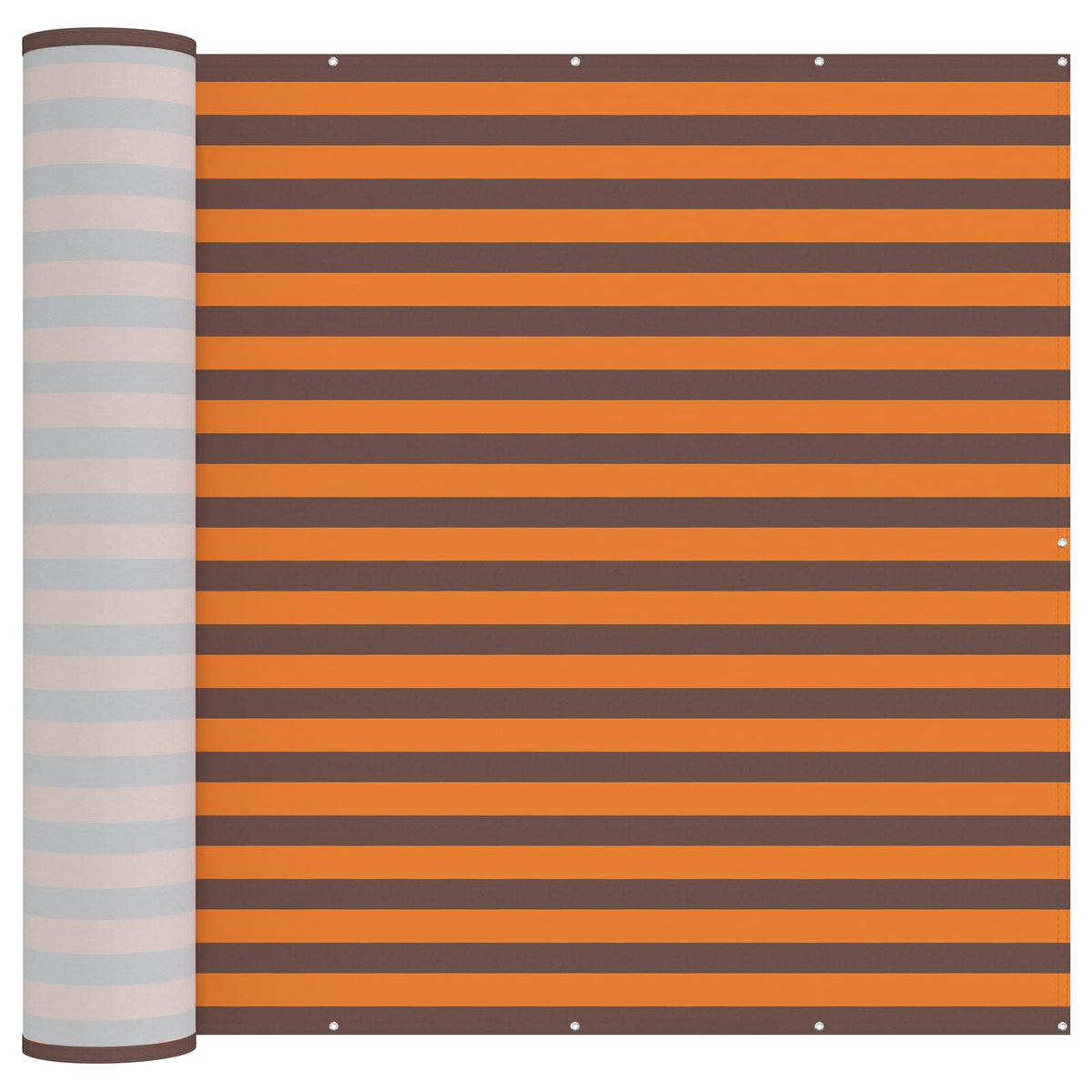 Zaslon za privatnost na balkonu 200 x 200 cm