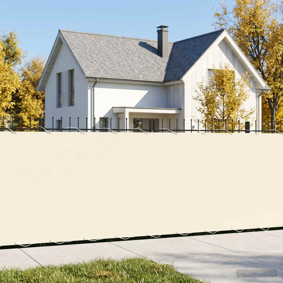 Zaslon za privatnost na balkonu 150 x 200 cm