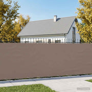 Zaslon za privatnost na balkonu 150 x 800 cm Polyester Smeđesiva