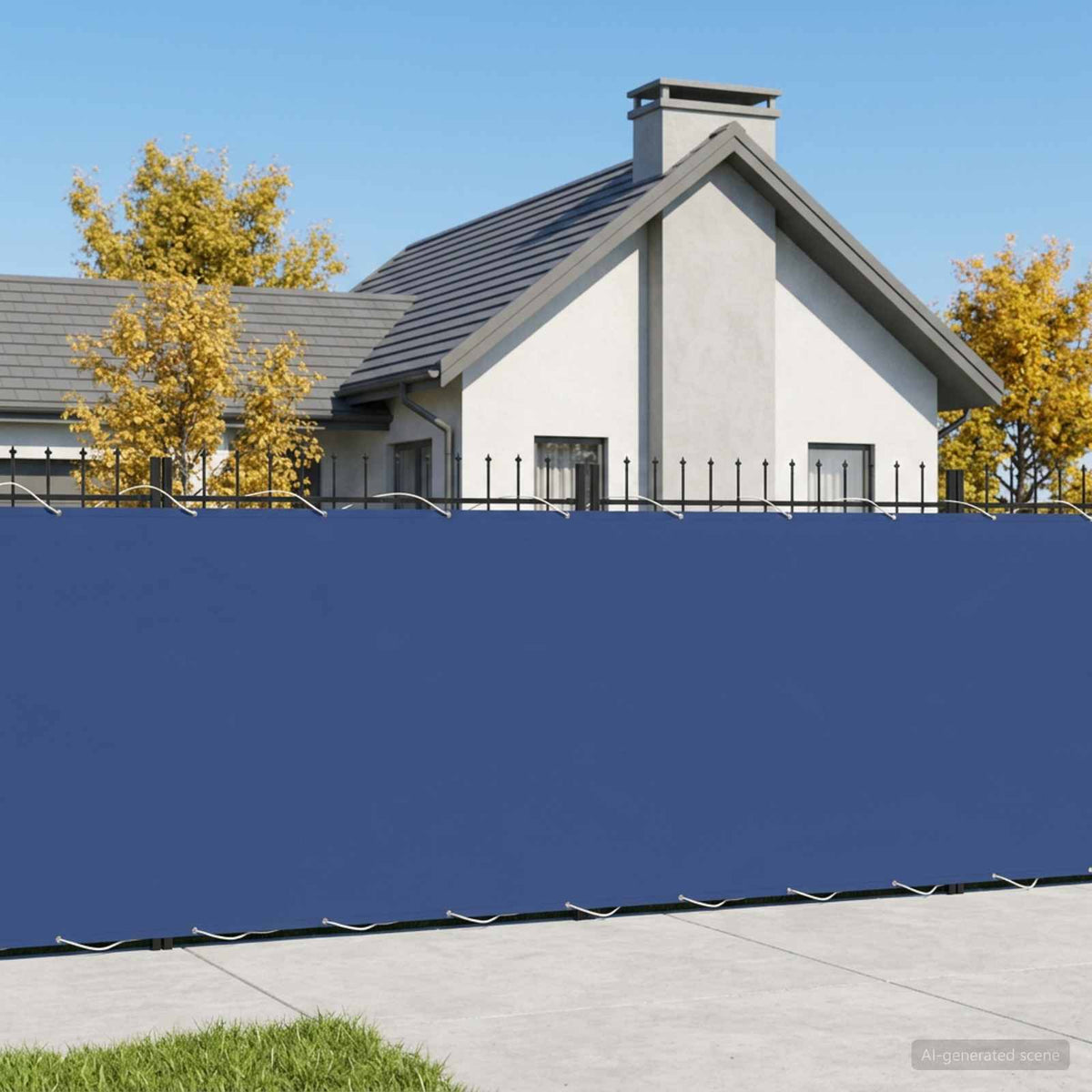 Zaslon za privatnost na balkonu 150 x 1000 cm