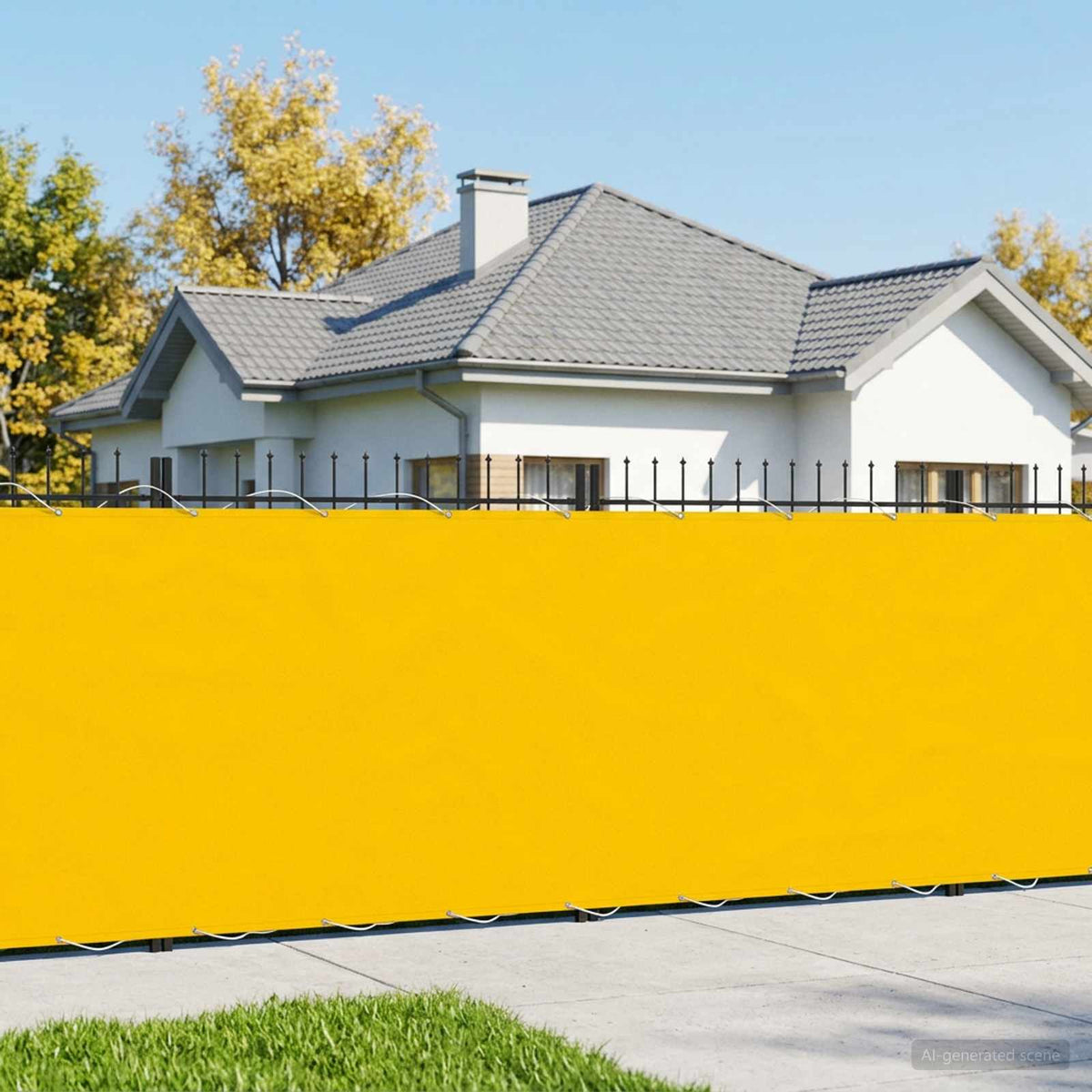 Zaslon za privatnost na balkonu 150 x 500 cm