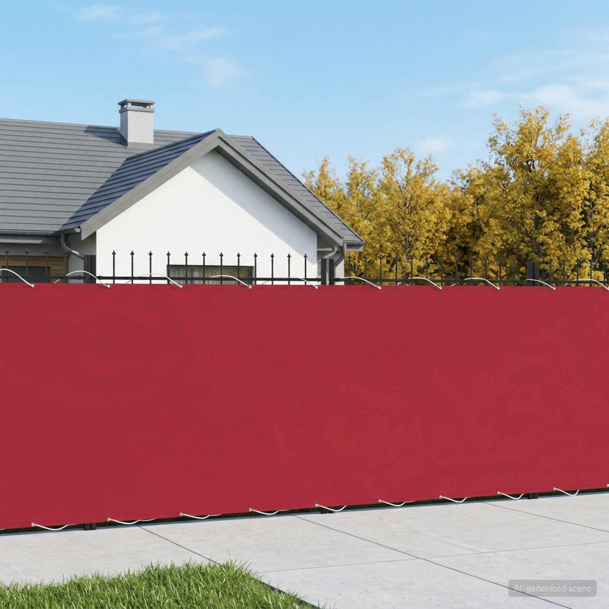 Zaslon za privatnost na balkonu 200 x 500 cm