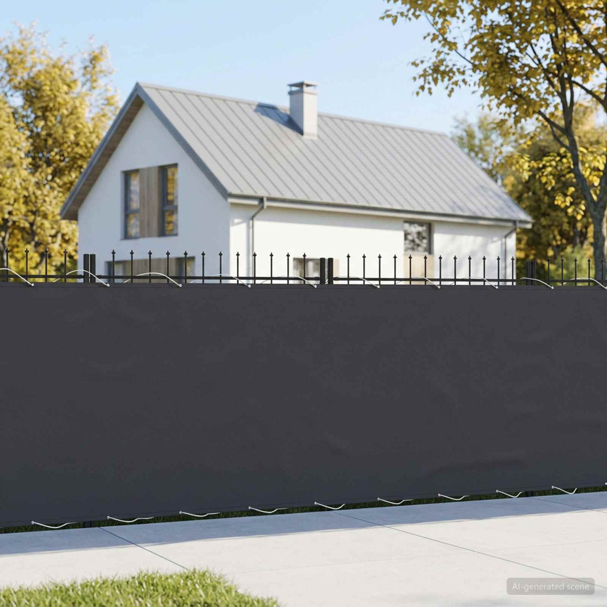 Zaslon za privatnost na balkonu 150 x 200 cm