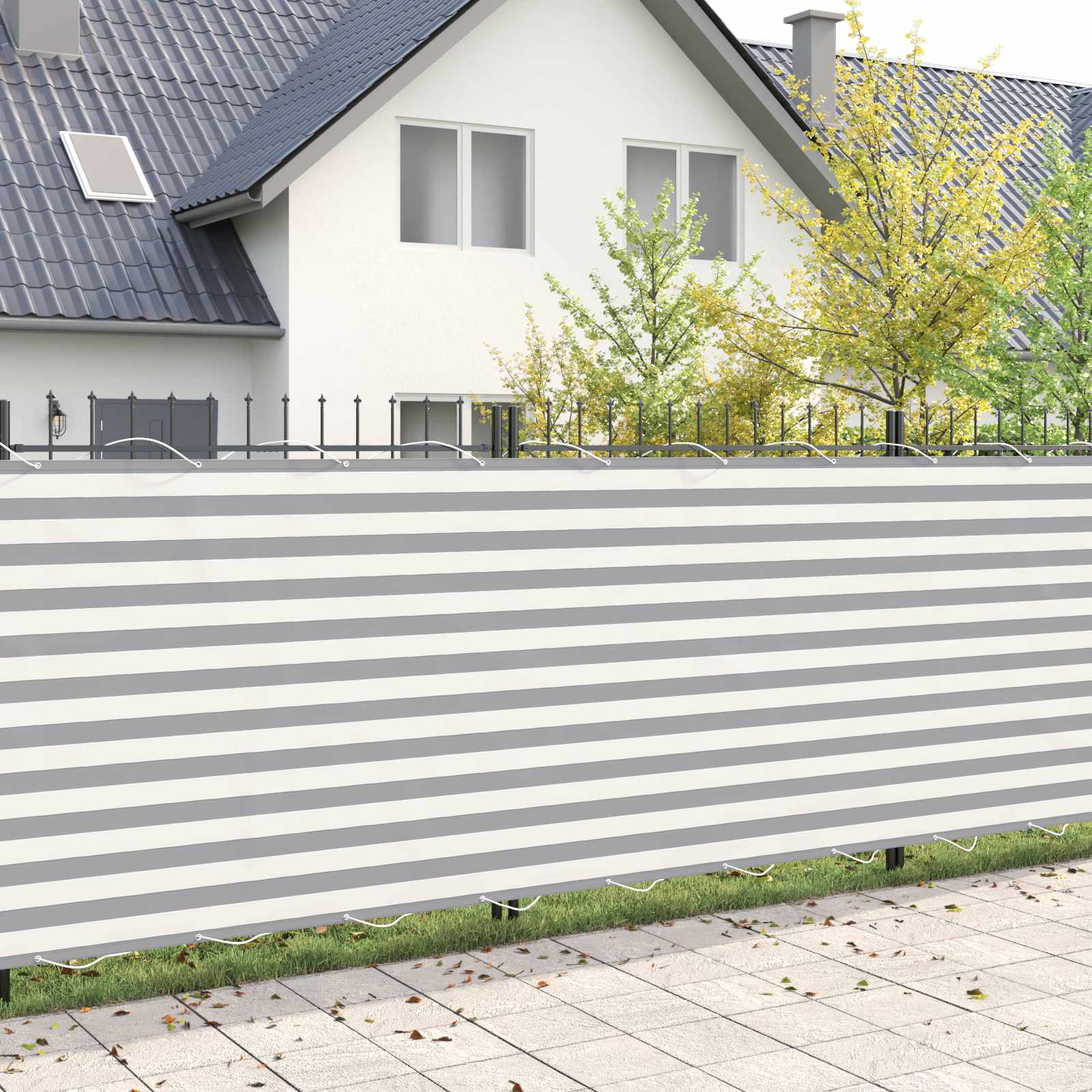 Zaslon za privatnost na balkonu 200 x 1000 cm
