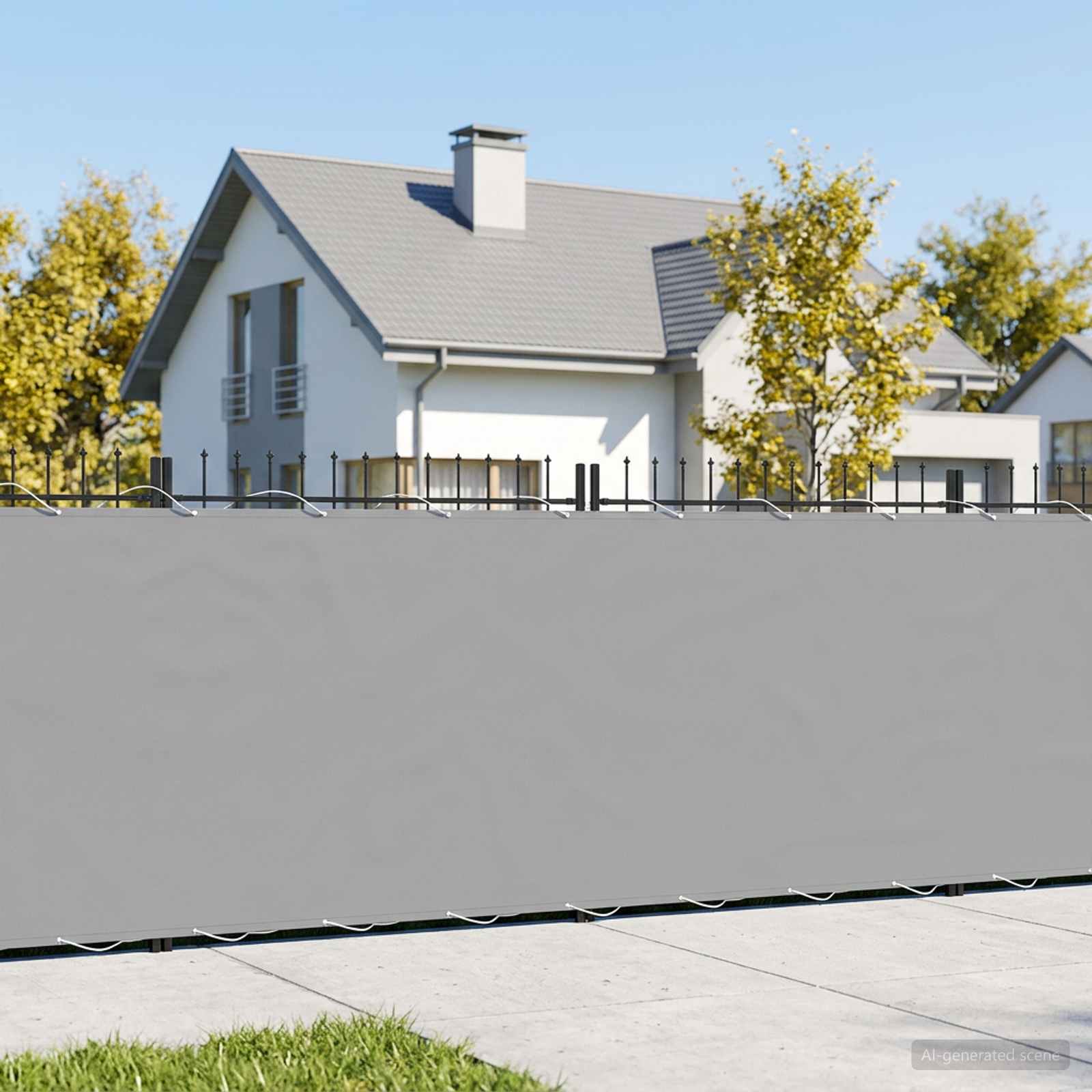 Zaslon za privatnost na balkonu 1,2 x 25 m