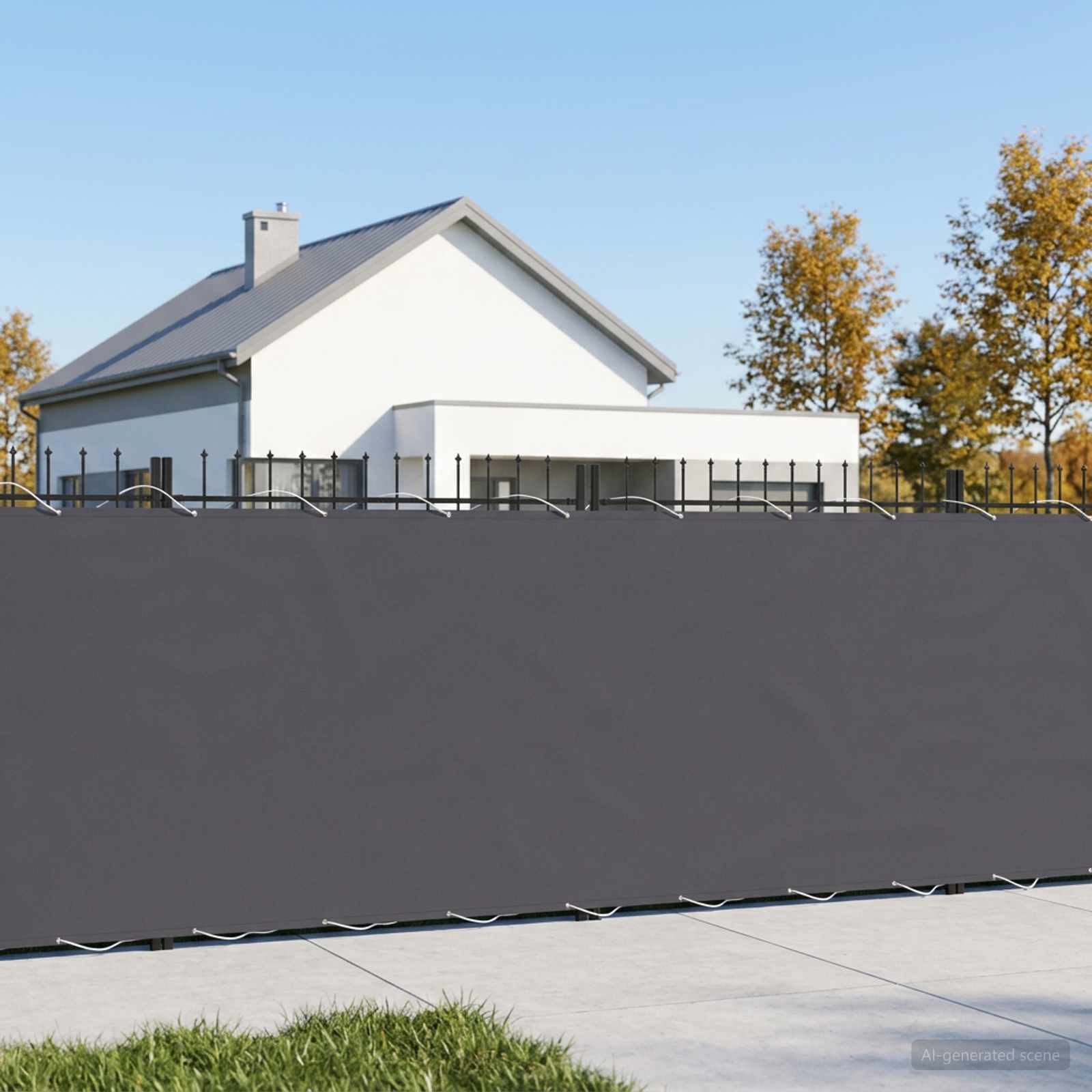 Zaslon za privatnost na balkonu 1,2 x 25 m