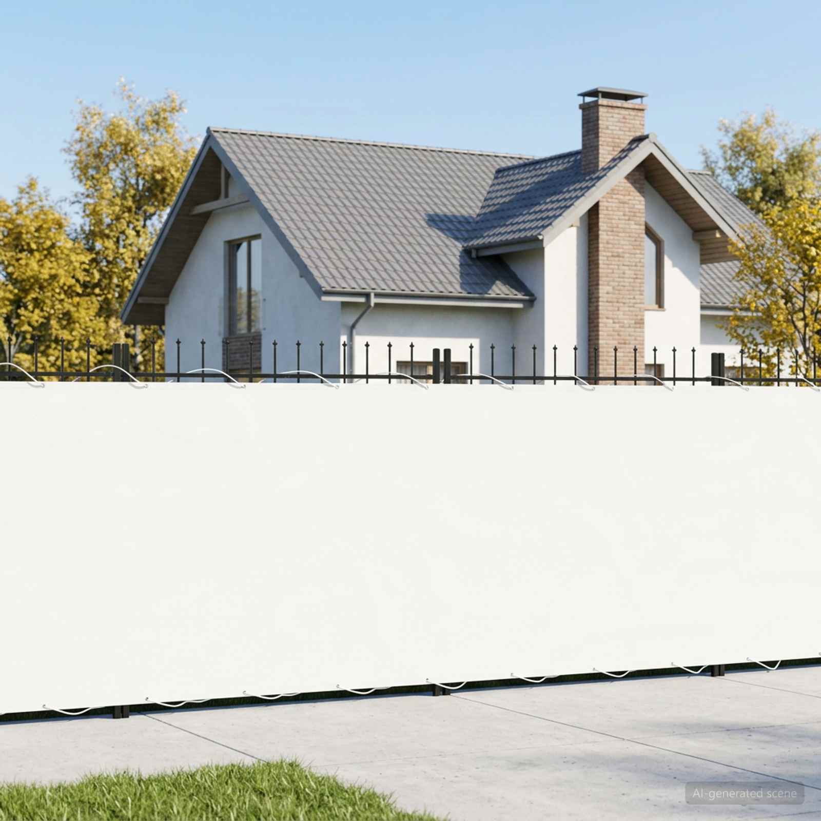 Zaslon za privatnost na balkonu 1,2 x 25 m