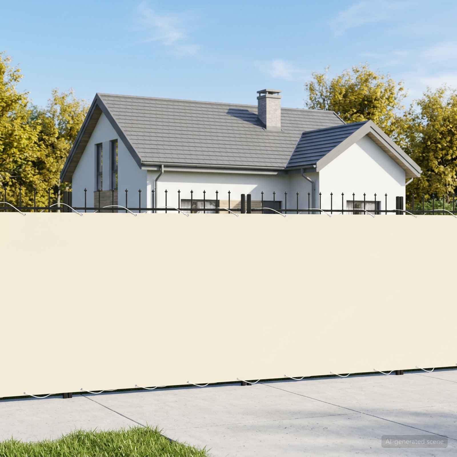 Zaslon za privatnost na balkonu 1,5 x 25 m