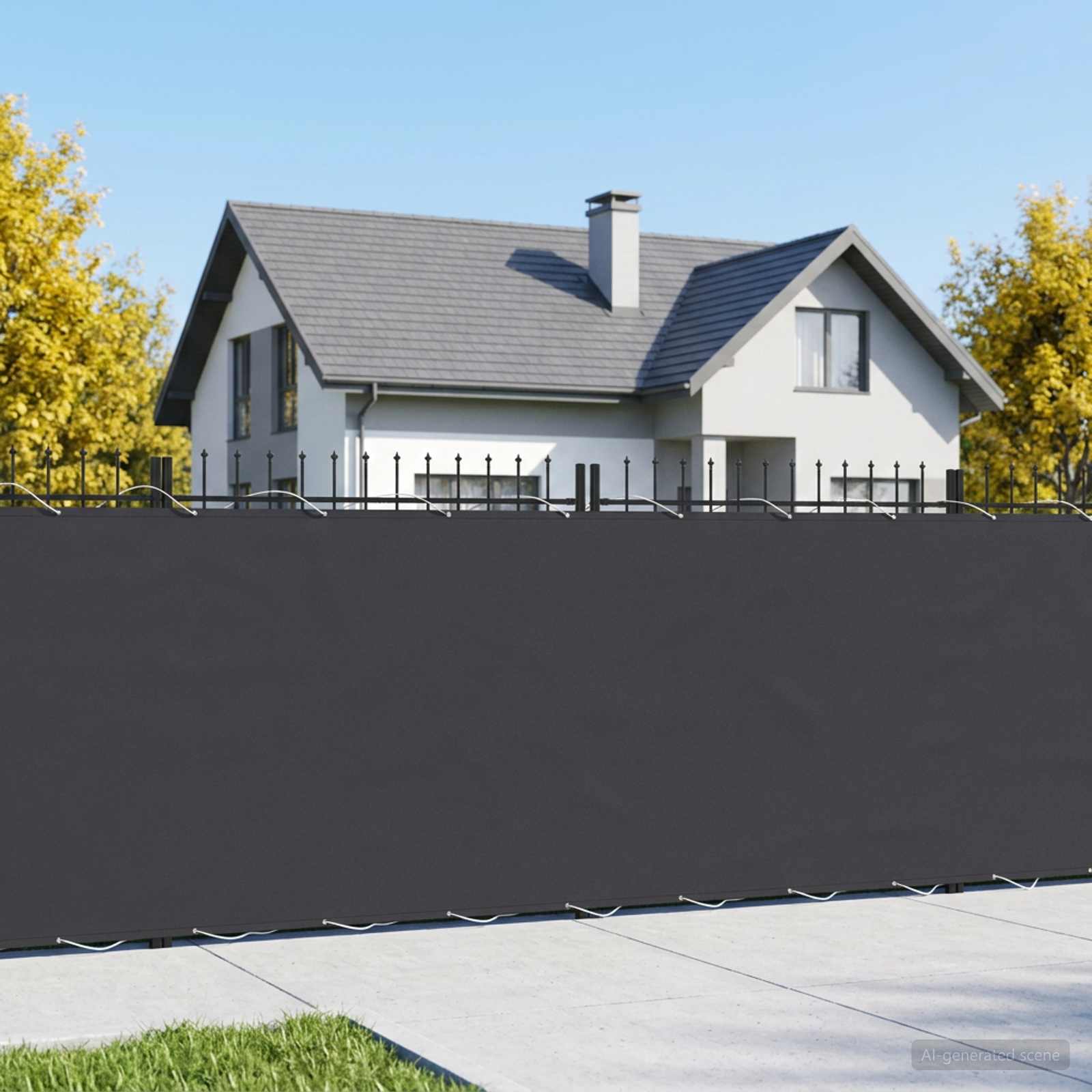 Zaslon za privatnost na balkonu 1,8 x 25 m