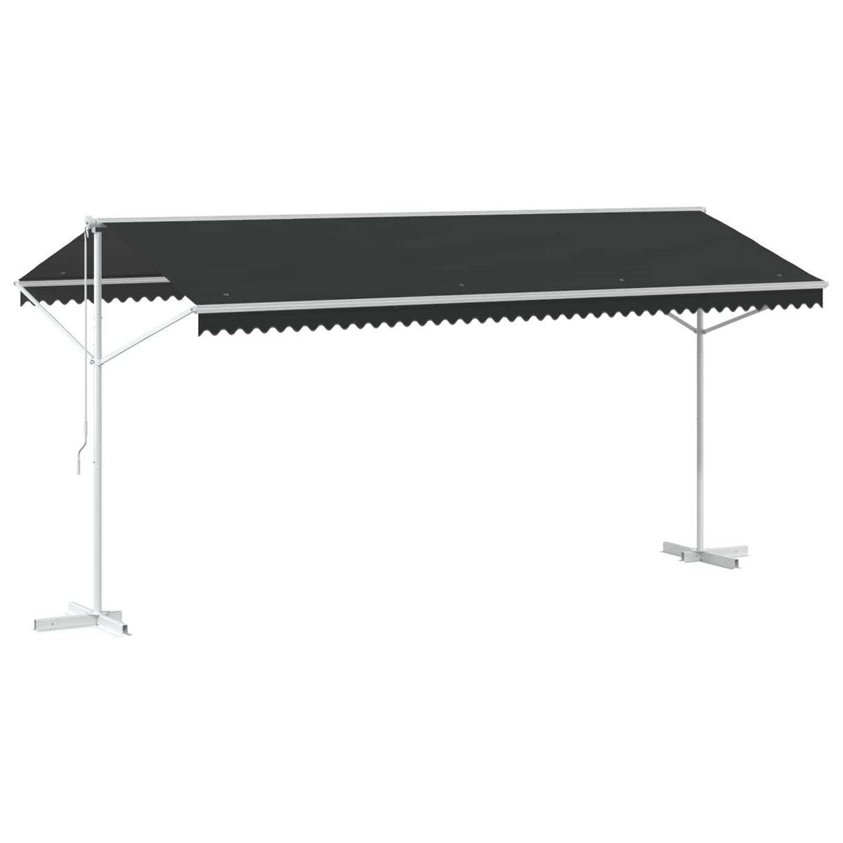 Samostojeća tend Antracit 5 x 3 m Poliester