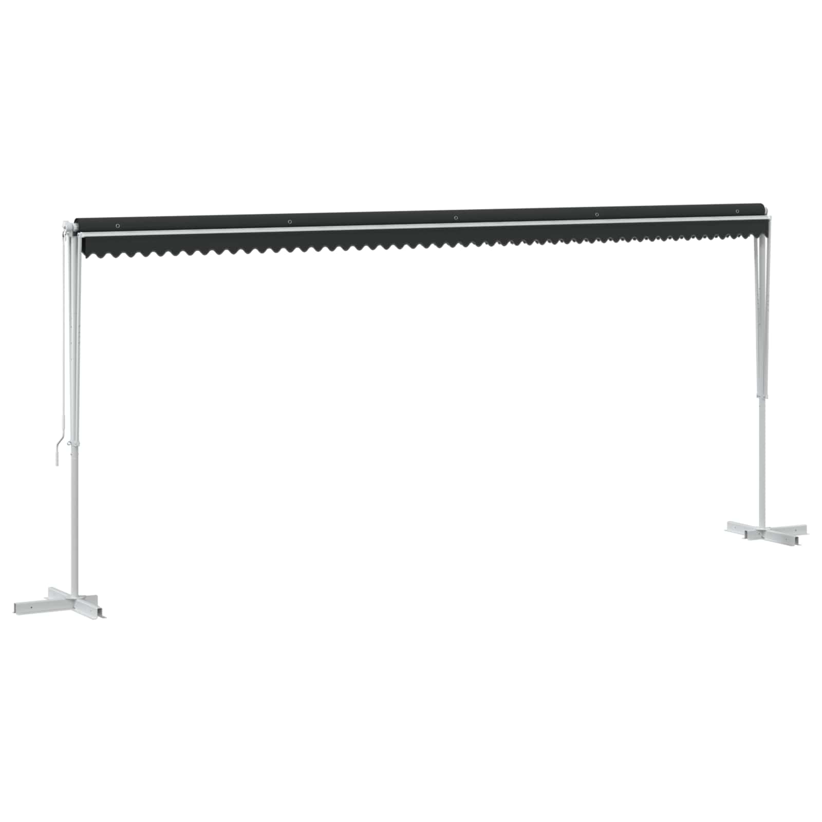 Samostojeća tend Antracit 6 x 3 m Poliester
