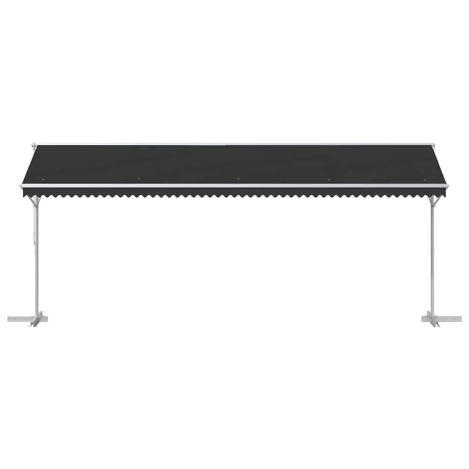 Samostojeća tend Antracit 6 x 3 m Poliester