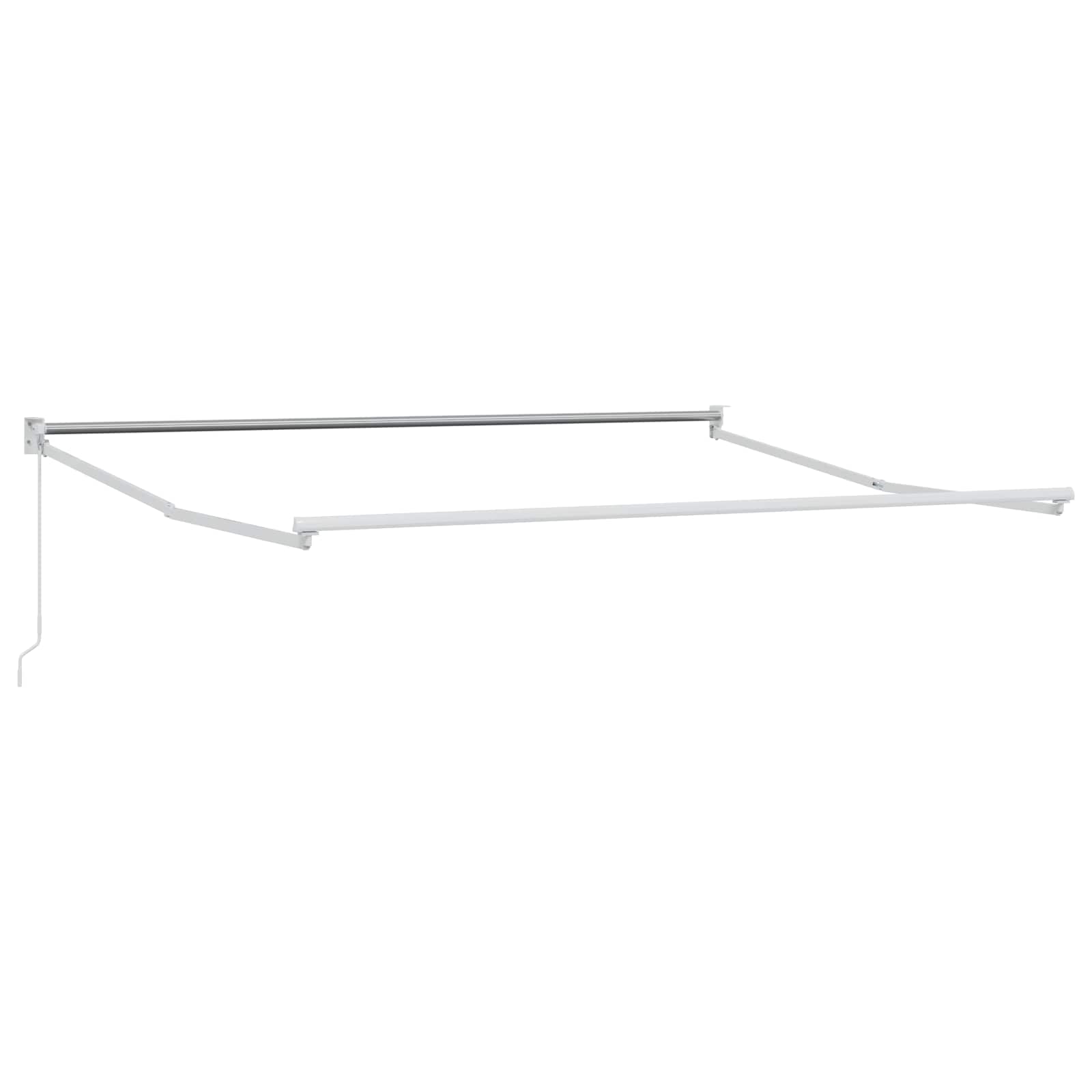 Povlačivi tende Pijesak 2,5 x 2 m 100% Poliester i Aluminij