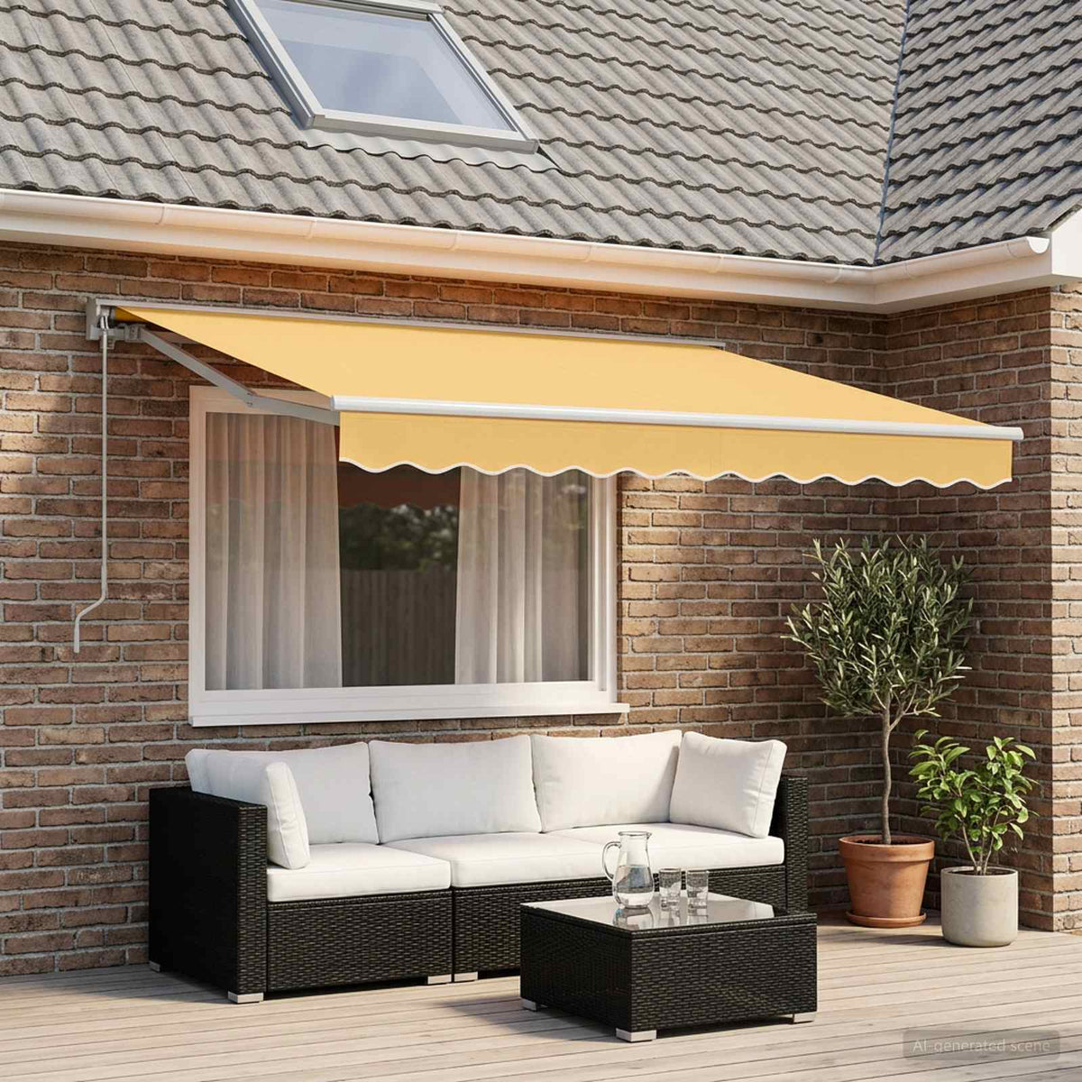 Okvir tende Svijetlo siva 250 x 200 cm Poliester s PU premazom