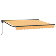 Ručno sklopiva tenda Pijesak 3,5 x 2 m Poliester i aluminij