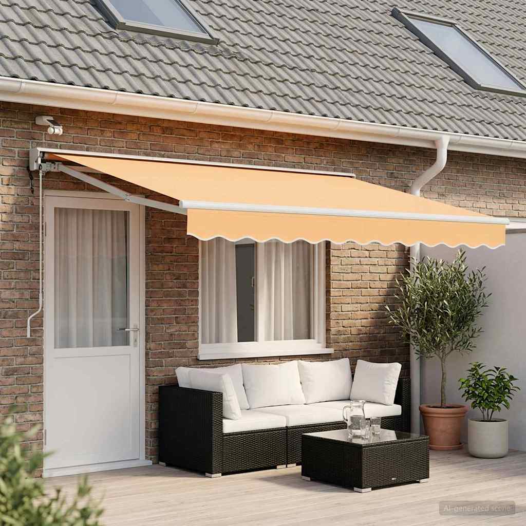 Električna retraktabilna tenda Pijesak 4 x 2 m