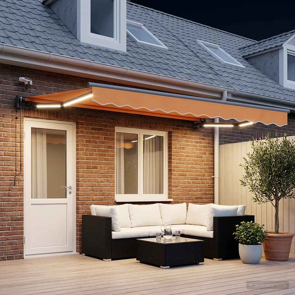 Električna retraktabilna tenda Pijesak 4 x 2 m
