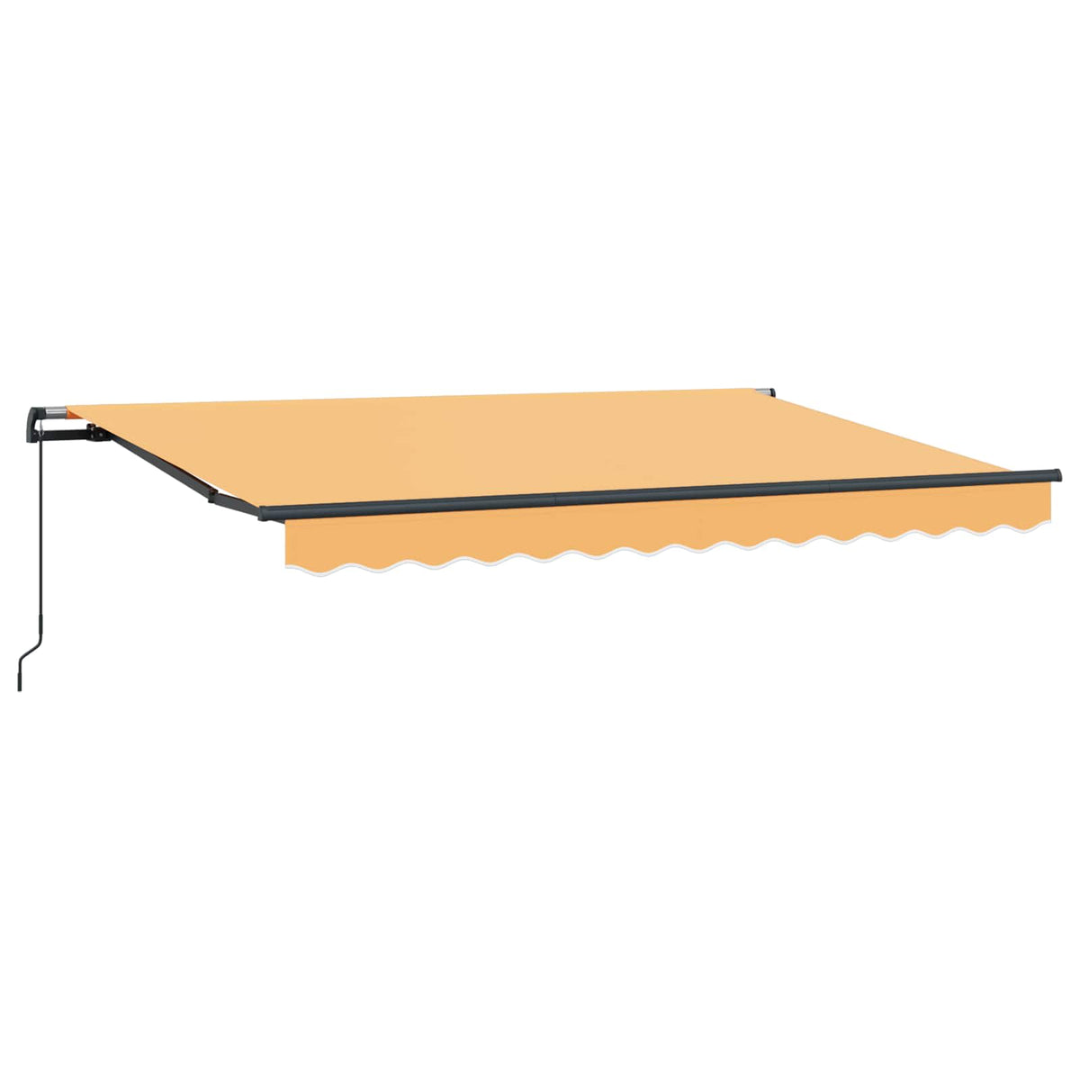 Skrovita tenda Pijesak 4 x 2 m tkanina