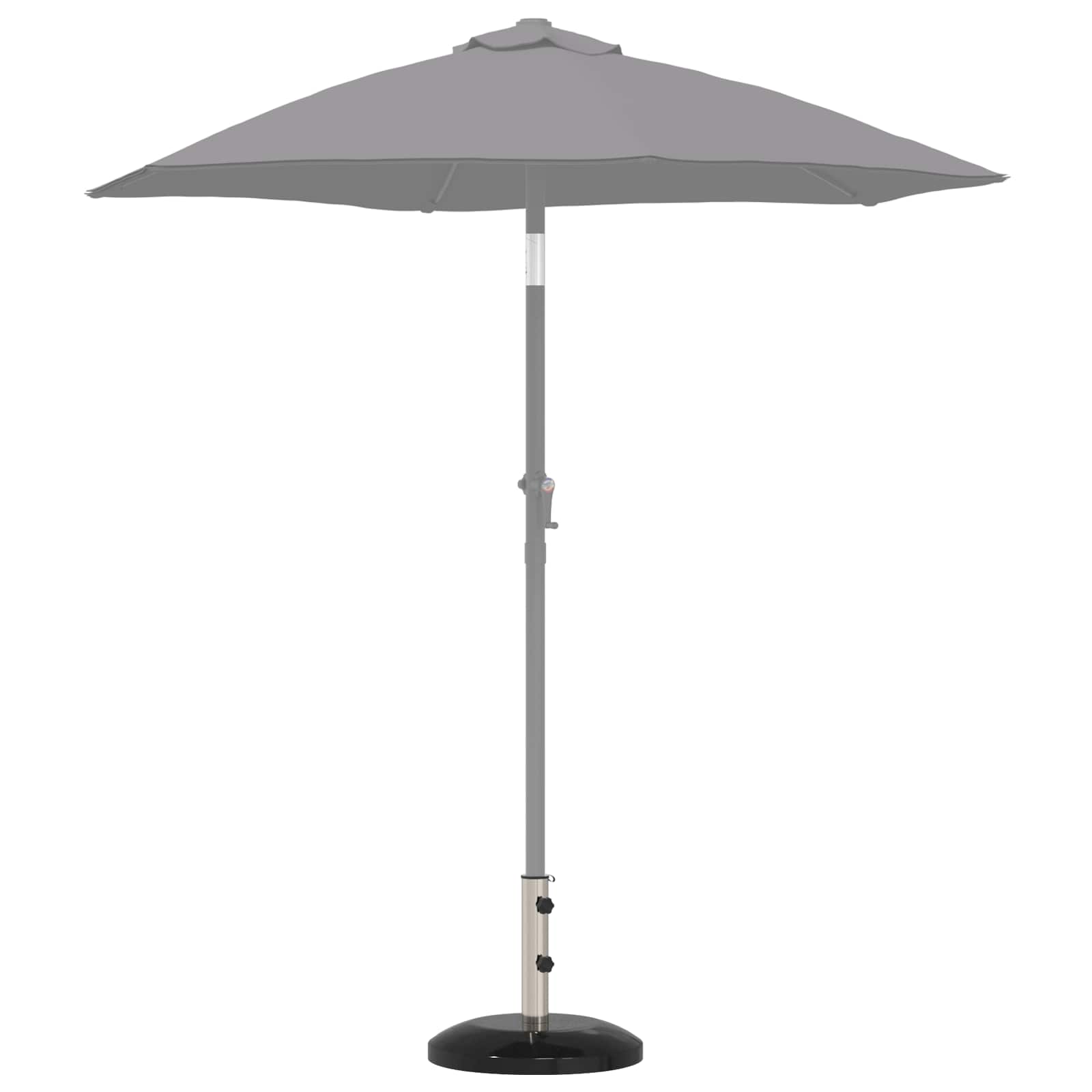 Stalak za suncobran za cijev promjera 40-50 mm 26.75 kg Crna