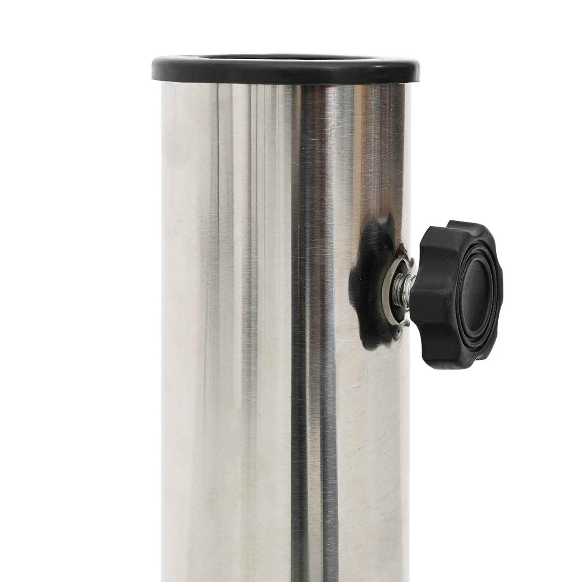 Baza za suncobran od granita s kotačima za cijevi od 40-50 mm