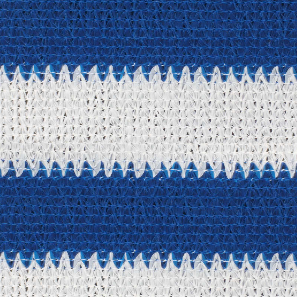 Vanjska roleta 90% blokada UV zraka Plava i bijela pruga 400 x 140 cm