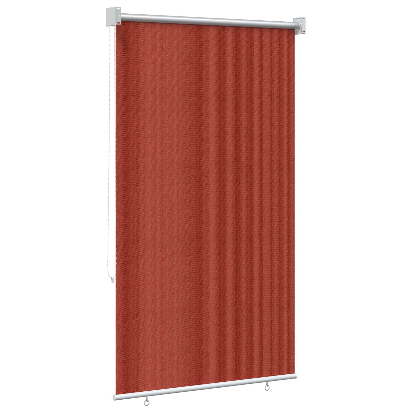 Vanjska roleta 90% blokada UV zraka Terrakota 60 x 140 cm HDPE