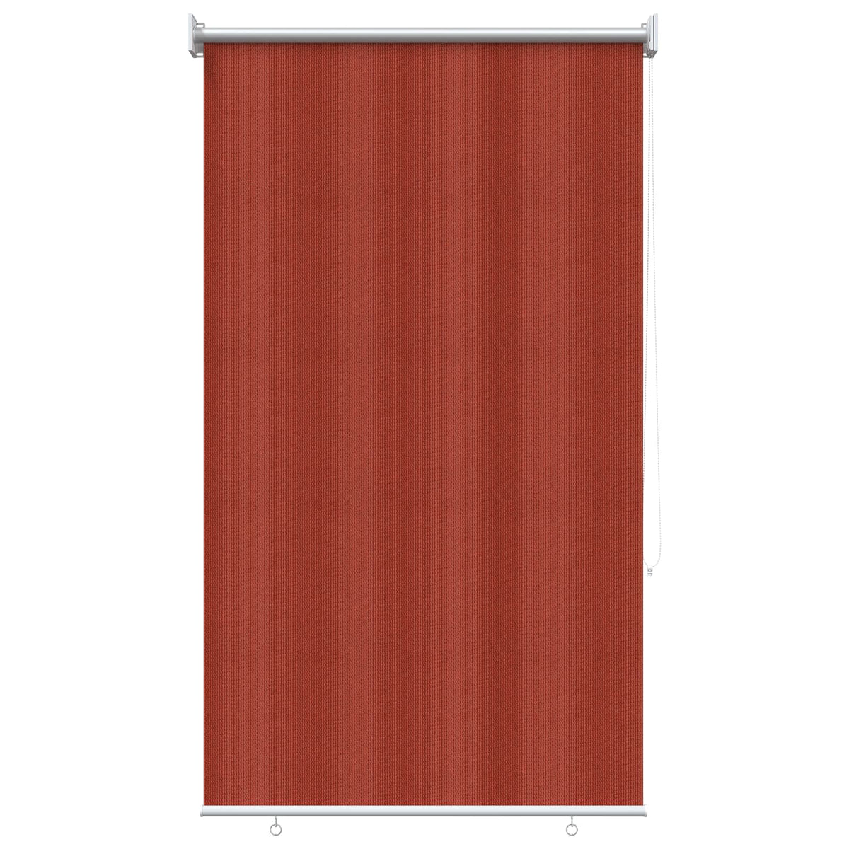 Vanjska roleta 90% blokada UV zraka Terrakota 60 x 140 cm HDPE