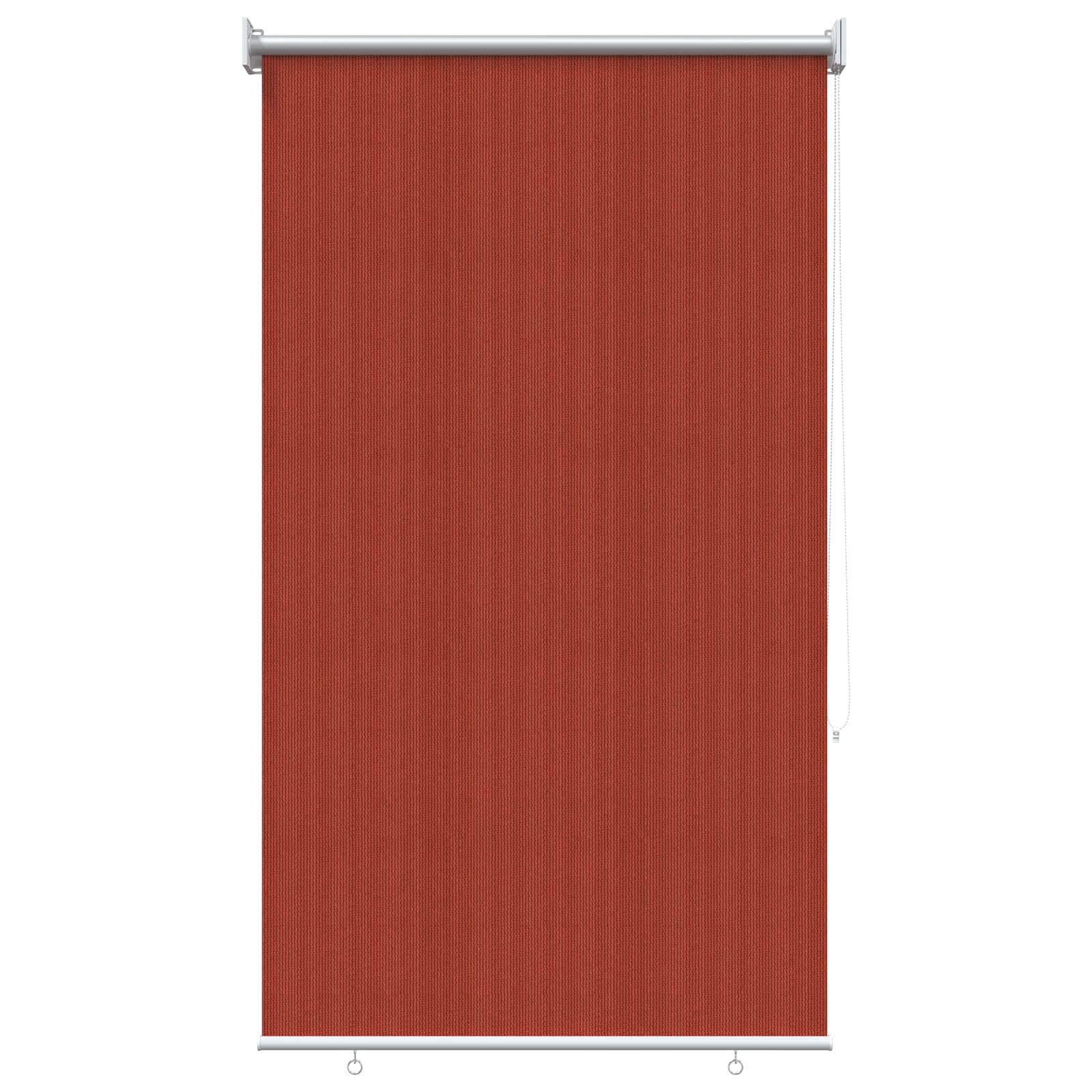 Vanjska roleta 90% blokada UV zraka Terrakota 80 x 140 cm HDPE