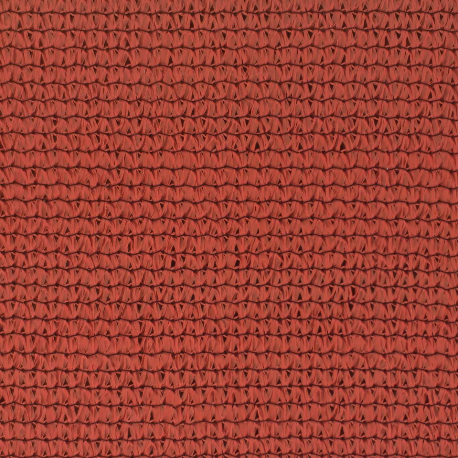 Vanjska roleta 90% blokada UV zraka Terrakota 140 x 140 cm HDPE
