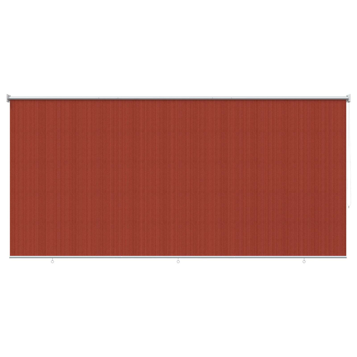 Vanjska roleta 90% blokada UV zraka Terrakota 240 x 140 cm HDPE