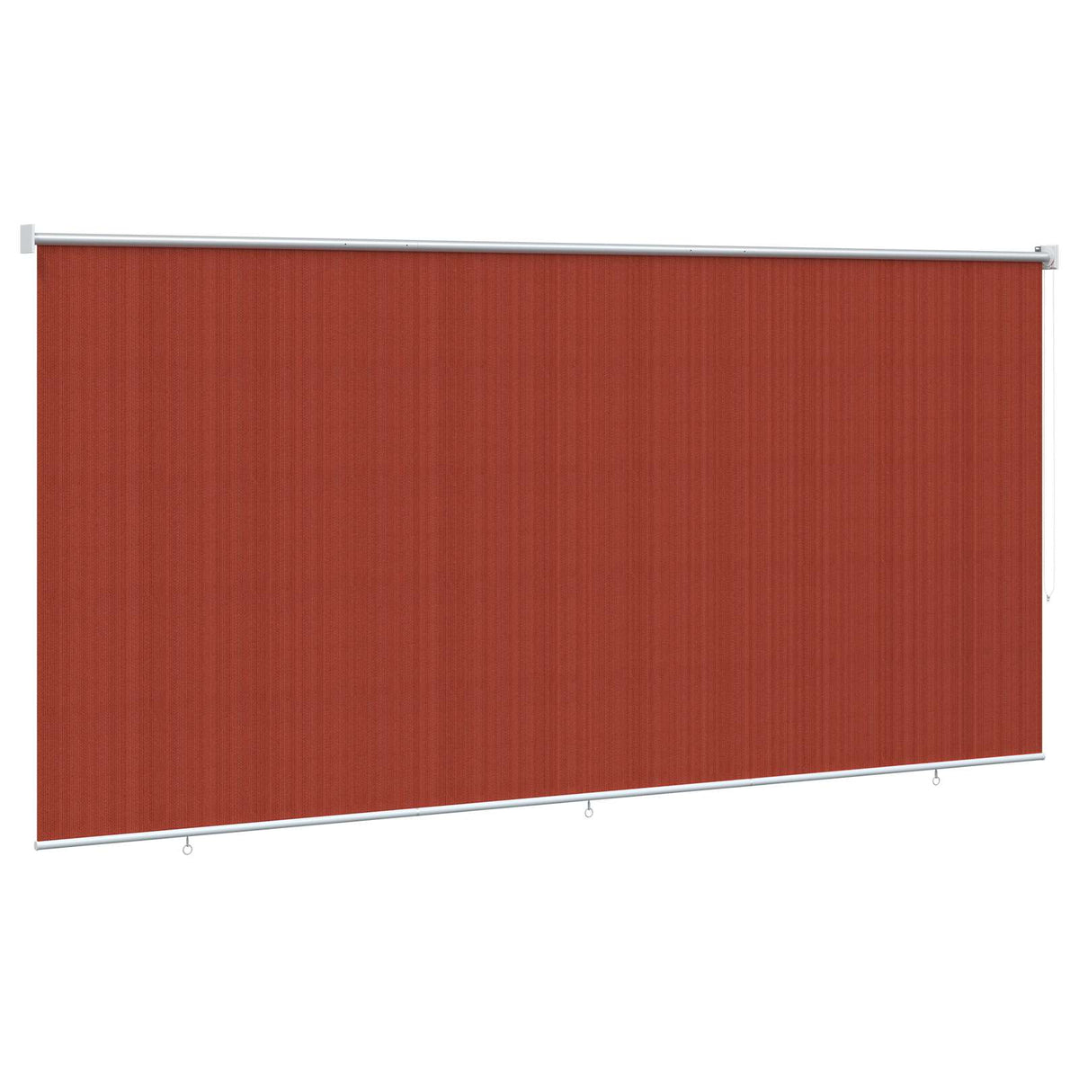 Vanjska roleta 90% blokada UV zraka Terrakota 60 x 230 cm HDPE