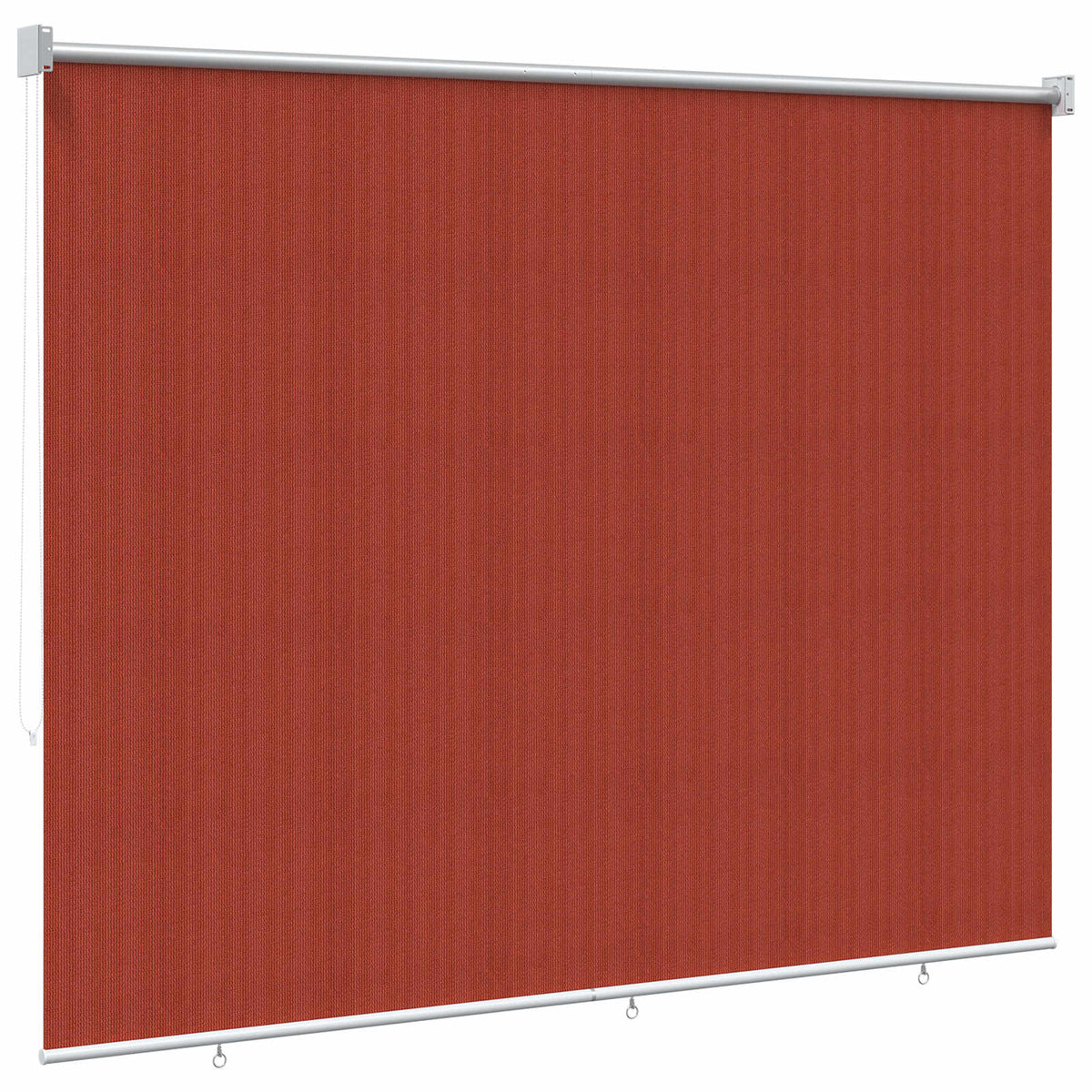 Vanjska roleta 90% blokada UV zraka Terrakota 160 x 230 cm HDPE