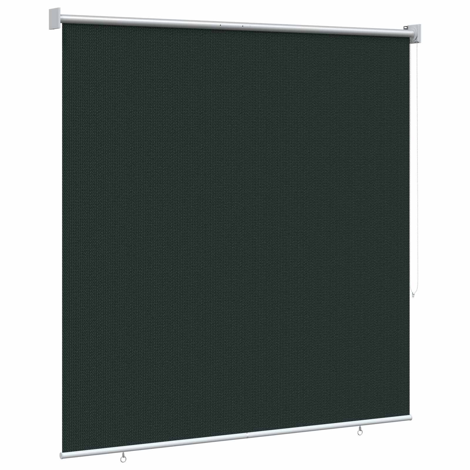 Vanjska roleta 90% blokada UV zraka Tamnozelena 140 x 140 cm