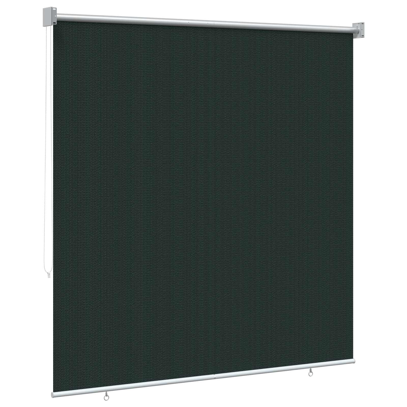 Vanjska roleta 90% blokada UV zraka Tamnozelena 160 x 140 cm