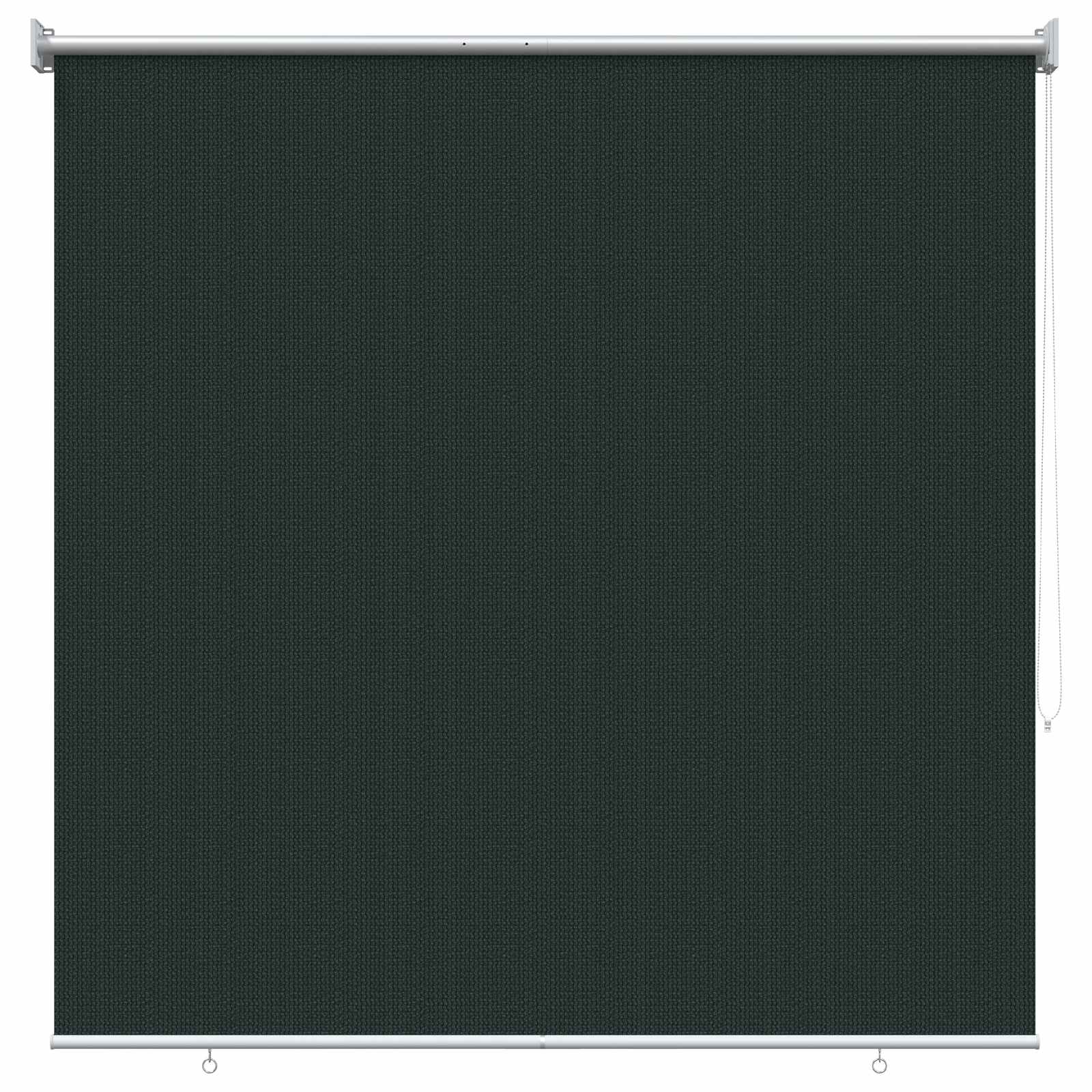 Vanjska roleta 90% blokada UV zraka Tamnozelena 160 x 230 cm