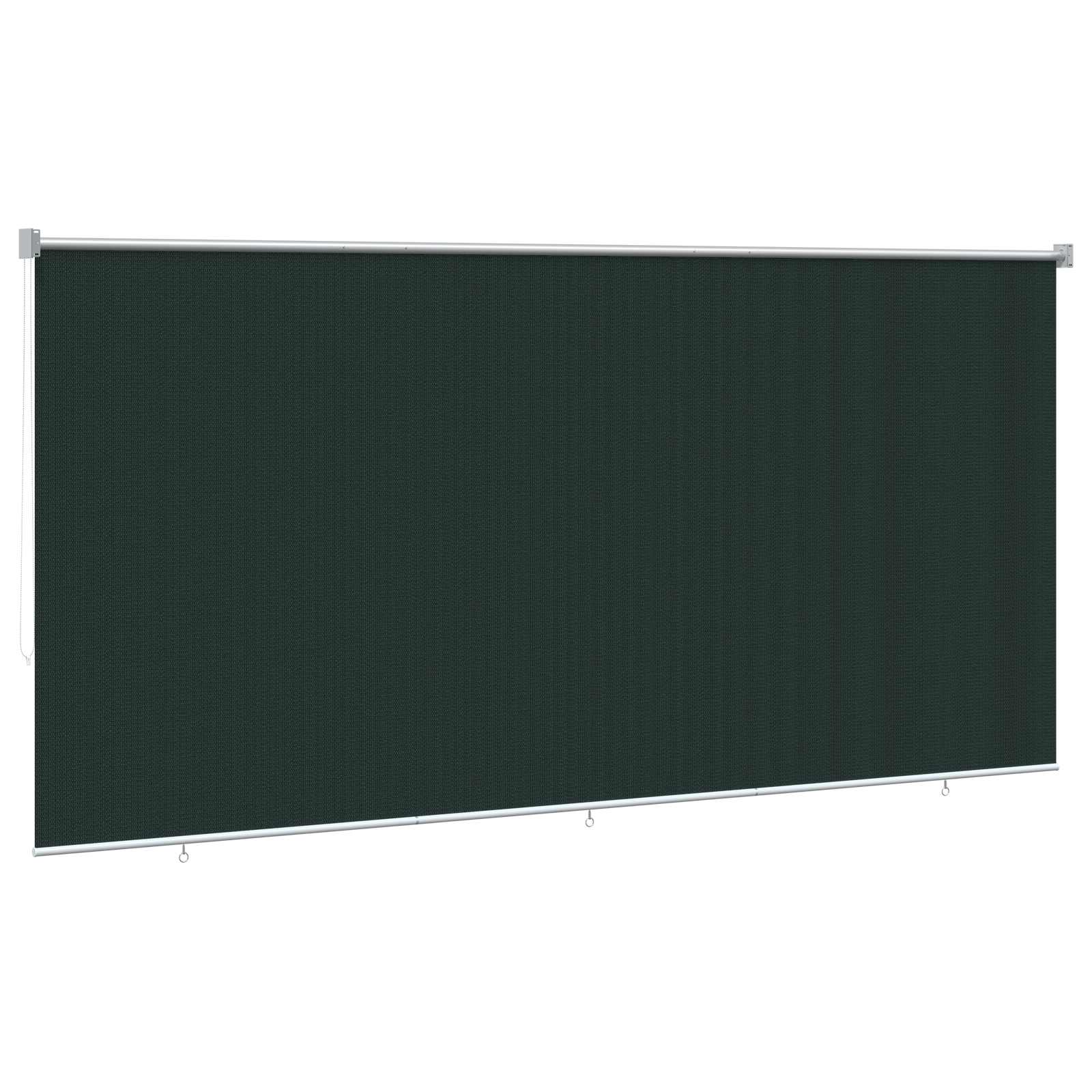 Vanjska roleta 90% blokada UV zraka Tamnozelena 400 x 230 cm