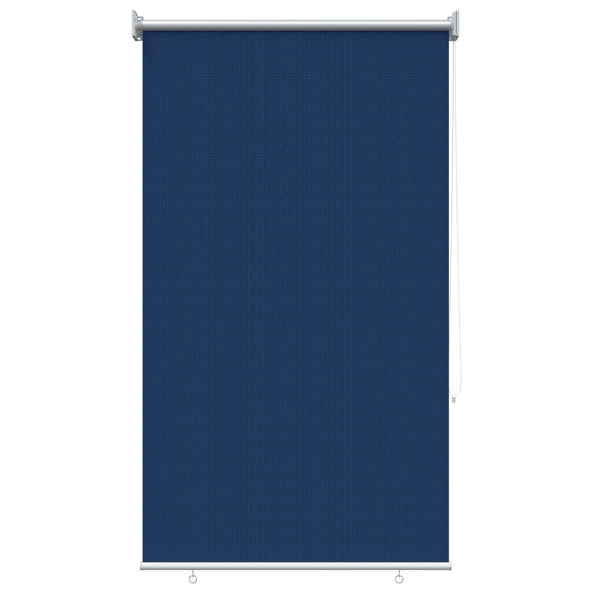 Vanjska roleta 90% blokada UV zraka Plava 80 x 140 cm HDPE