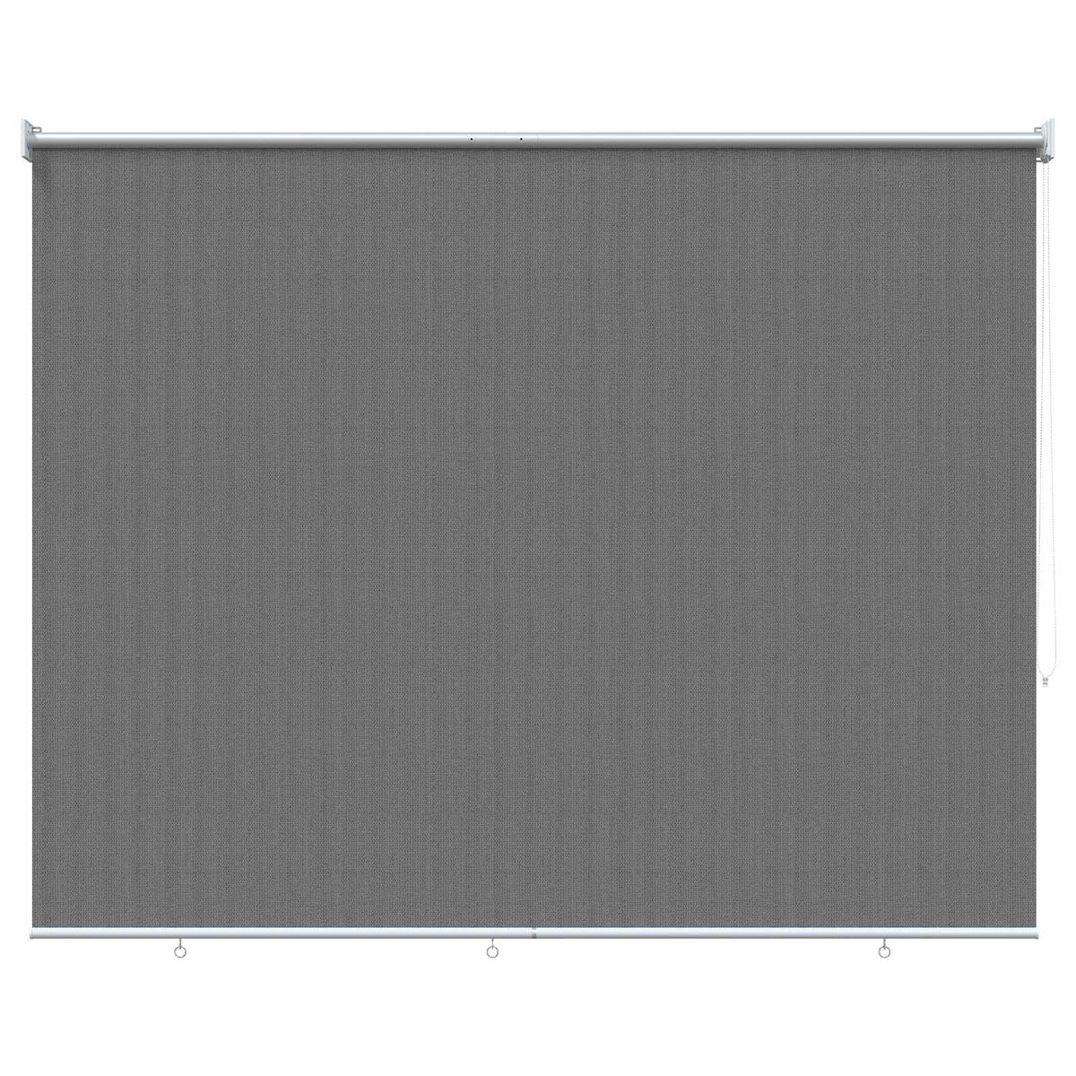 Vanjska roleta 90% blokada UV zraka Svjetlosiva 220 x 140 cm