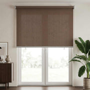 Vanjska roleta 90% blokada UV zraka Sivosmeđa 60 x 230 cm HDPE