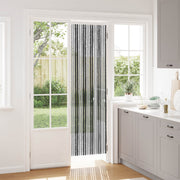 Zavjesa protiv insekata Chenille Siva i crna 56 x 200 cm