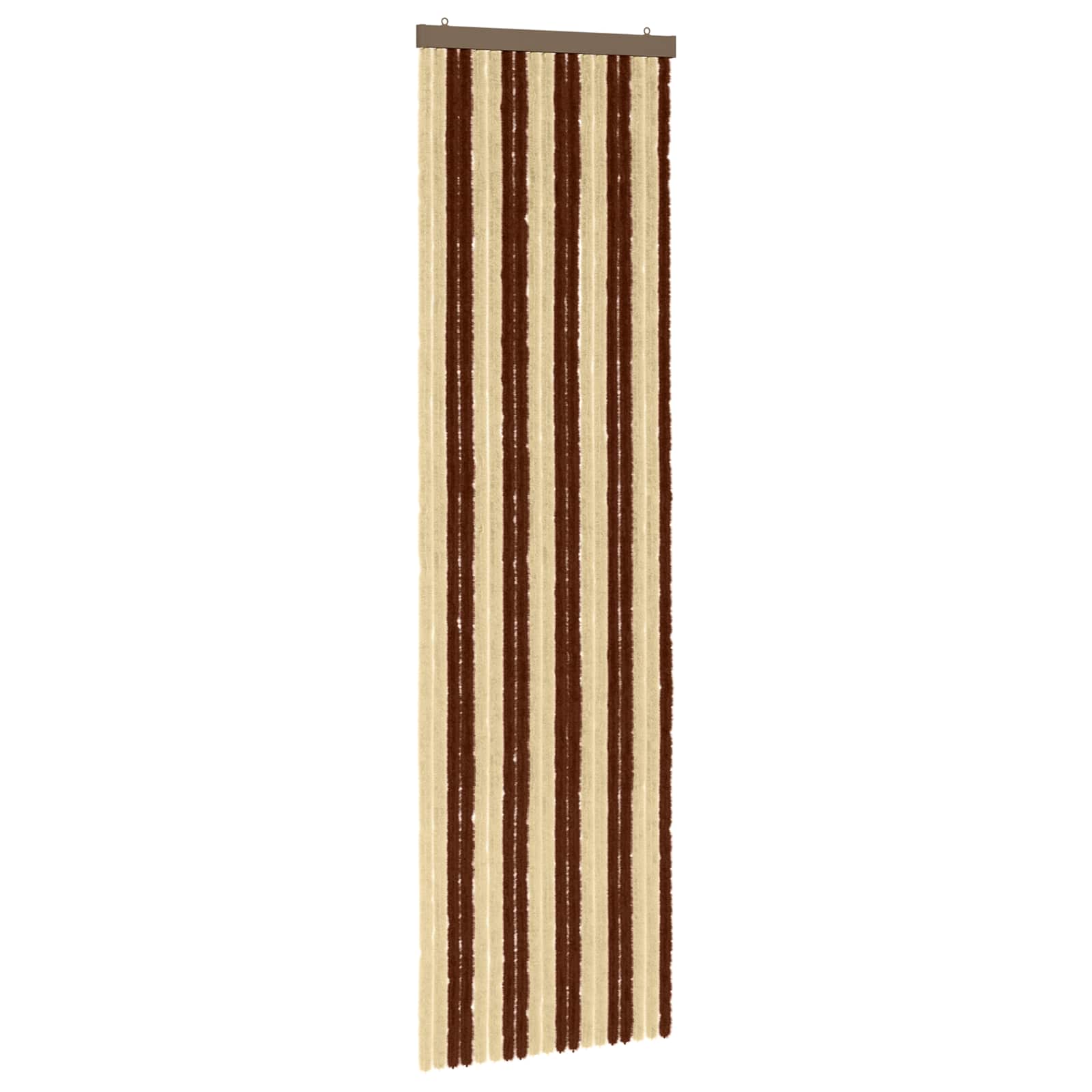 Zavjesa protiv insekata Chenille Smeđa i bež 56 x 200 cm