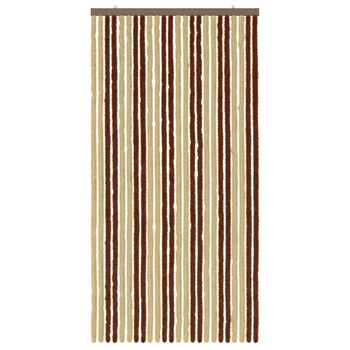 Zavjesa protiv insekata Chenille Smeđa i bež 100 x 200 cm