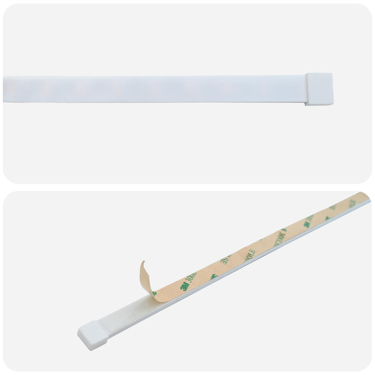LED traka 55 cm Šareni PVC
