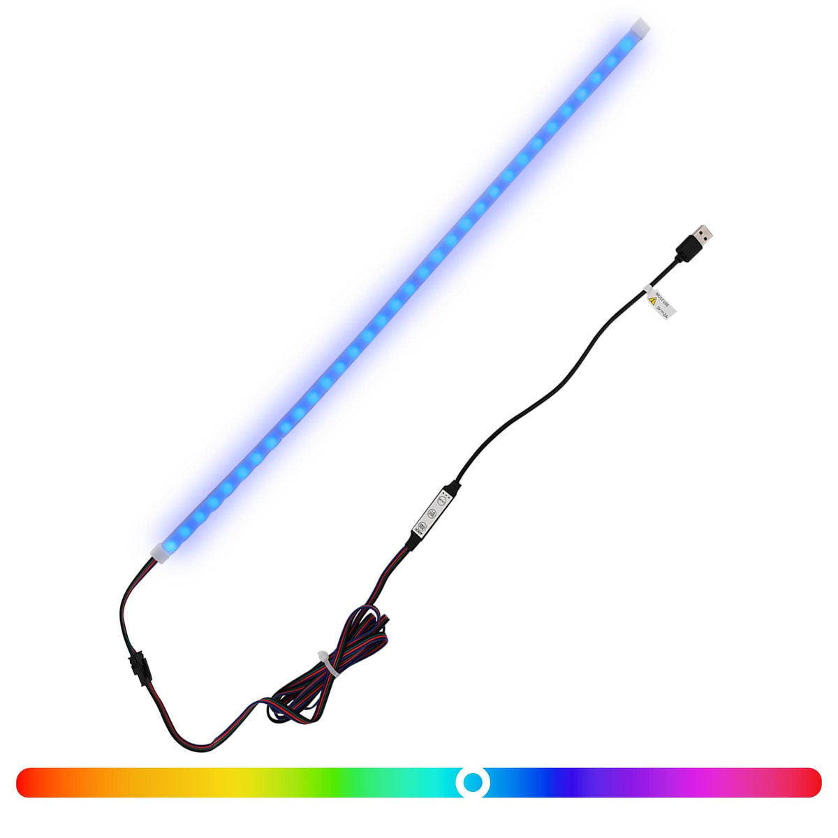 LED traka 55 cm Šareni PVC