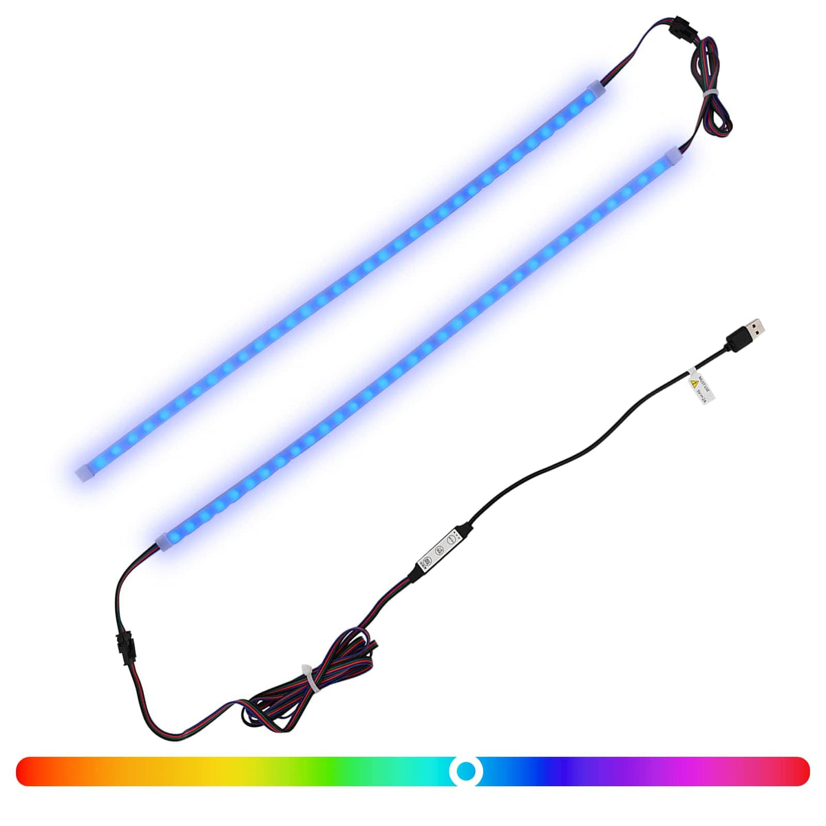 LED traka 110 cm Šareni PVC
