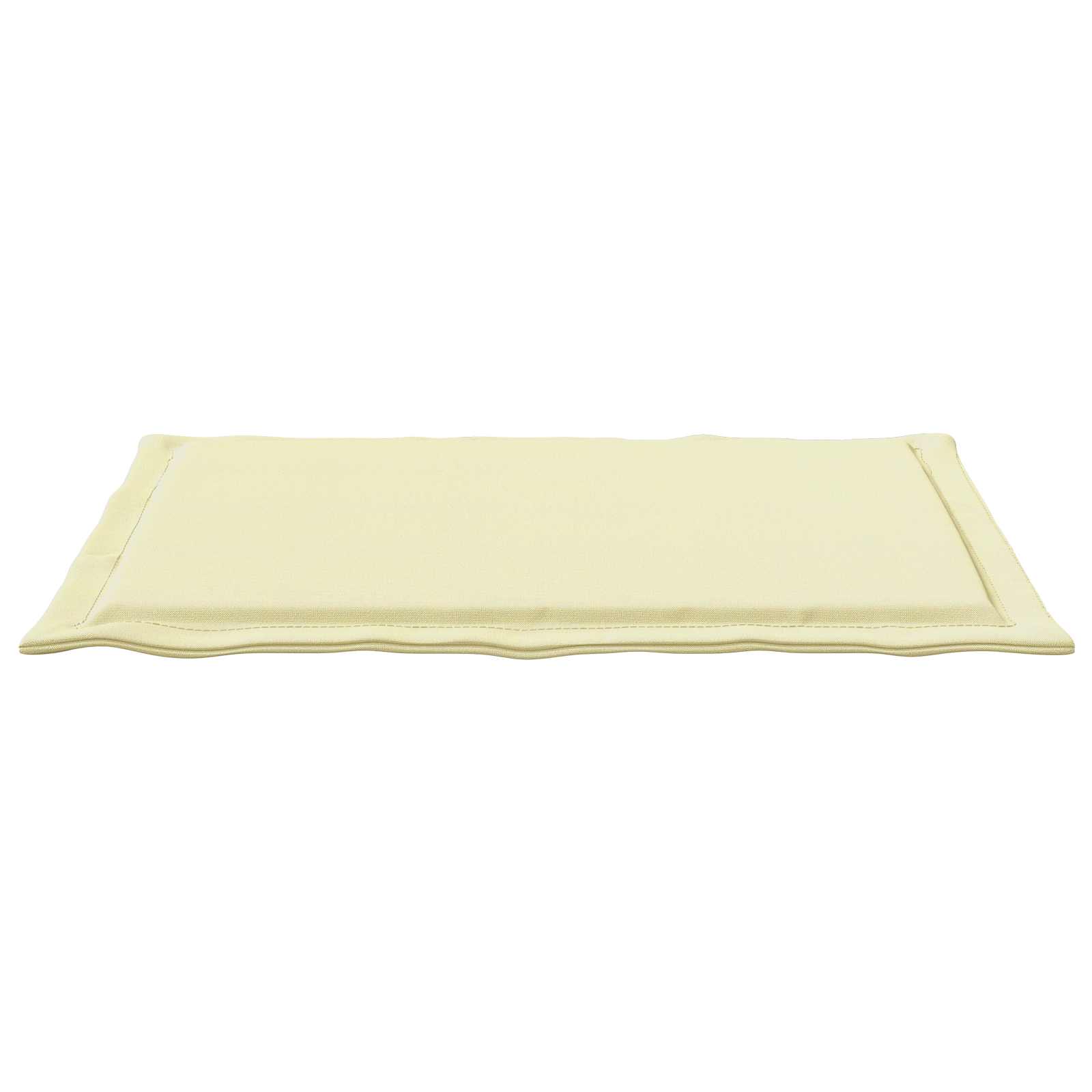 Jastučići za sjedenje 4 pcs Krem 47 x 36 x 2 cm Poliester