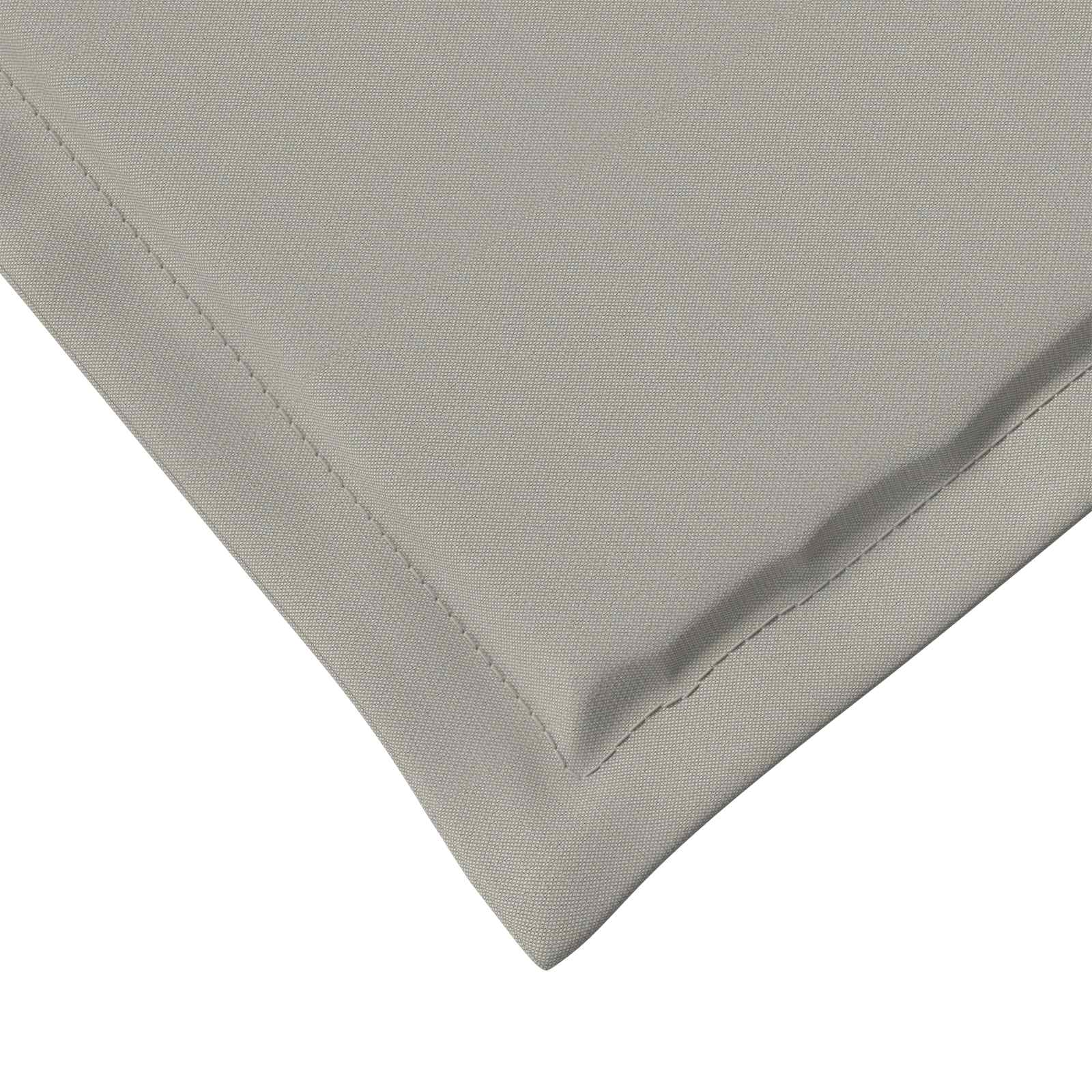 Jastučići za sjedenje 4 pcs Svjetlosiva 47 x 36 x 2 cm